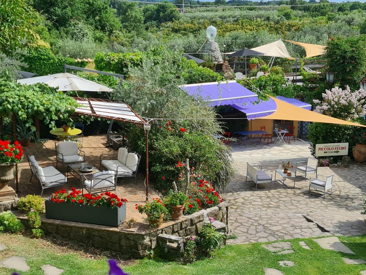 Piccolo Feudo Green Resort (Adults Only) Viterbo Eksteriør bilde