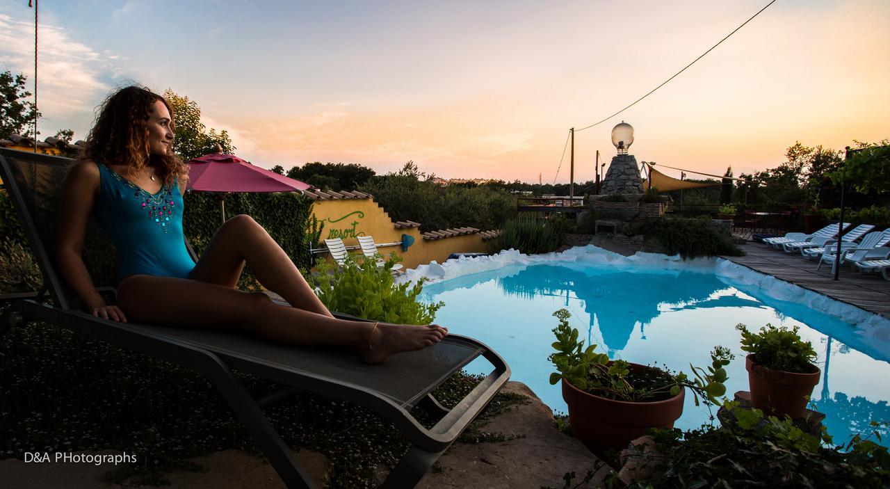 Piccolo Feudo Green Resort (Adults Only) Viterbo Eksteriør bilde